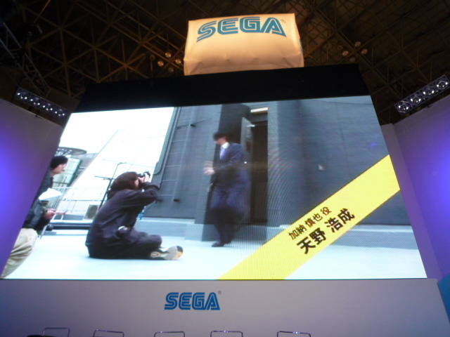【TGS2008】『428 〜封鎖された渋谷で〜』ステージイベントレポート