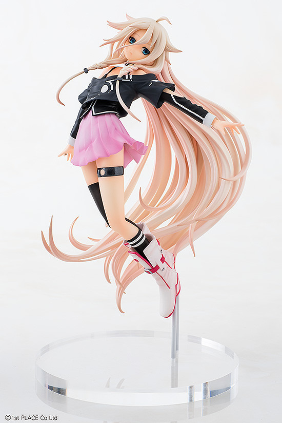 アクアマリンより、ボーカロイド「IA -ARIA ON THE PLANETES-」フィギュアがVer.1.5として登場