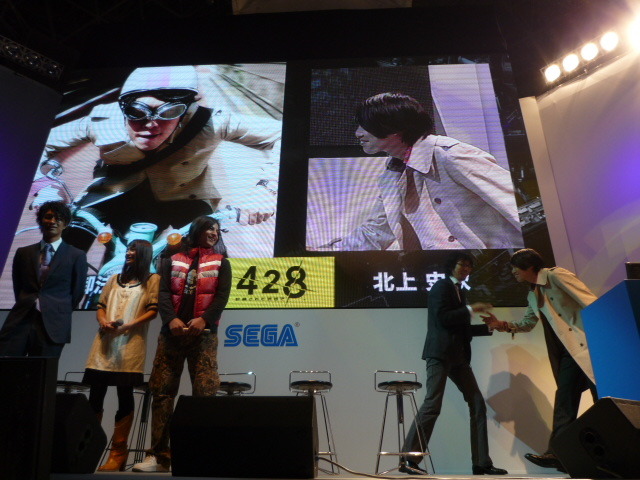 【TGS2008】『428 〜封鎖された渋谷で〜』ステージイベントレポート