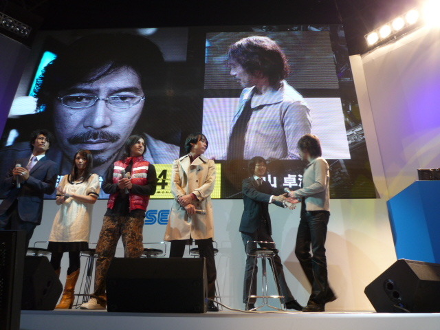 【TGS2008】『428 〜封鎖された渋谷で〜』ステージイベントレポート