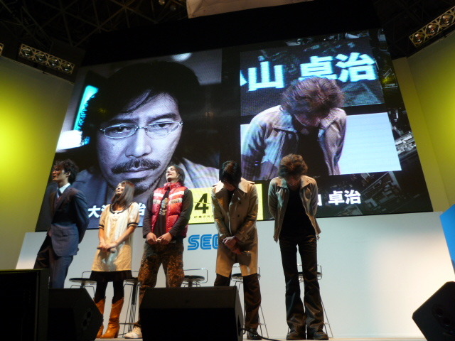 【TGS2008】『428 〜封鎖された渋谷で〜』ステージイベントレポート