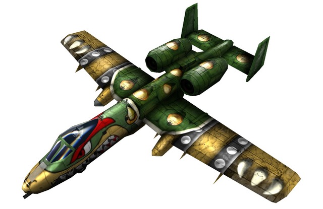 『エースコンバット3D クロスランブル＋』マリオやクッパをイメージした機体を、ハテナブロックから入手せよ