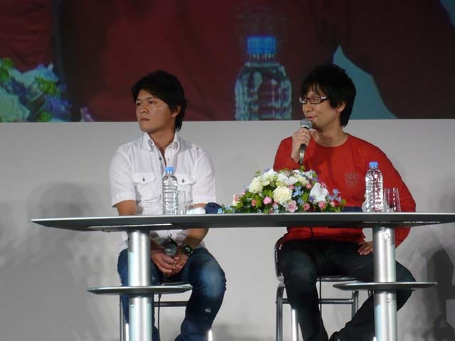 【TGS2008】KONAMIの小島秀夫氏とカプコンの辻本良三氏が大いに語る−「クリエイターズトークショウ」