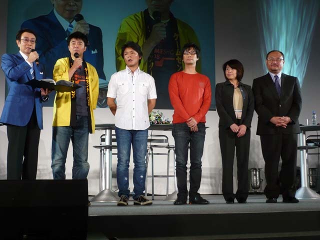 【TGS2008】KONAMIの小島秀夫氏とカプコンの辻本良三氏が大いに語る−「クリエイターズトークショウ」