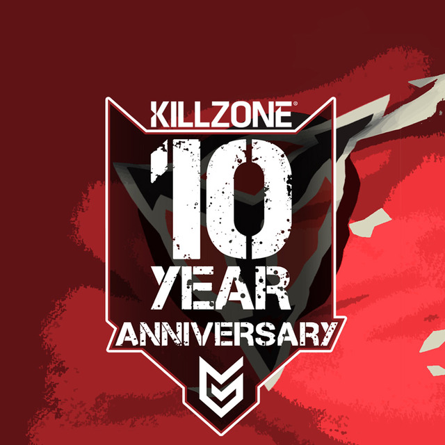 『KILLZONE』シリーズ10周年記念ロゴ