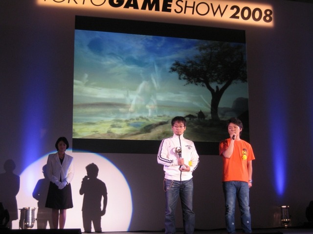 【TGS2008】日本ゲーム大賞、今後に期待の「フューチャー部門」12タイトルが発表に