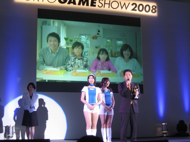 【TGS2008】日本ゲーム大賞、今後に期待の「フューチャー部門」12タイトルが発表に