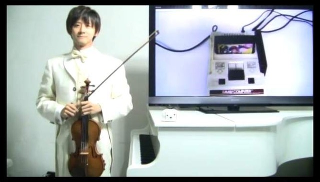 『ファミスタ』をヴァイオリンで演奏する動画が話題に、音楽だけでなくSEも再現