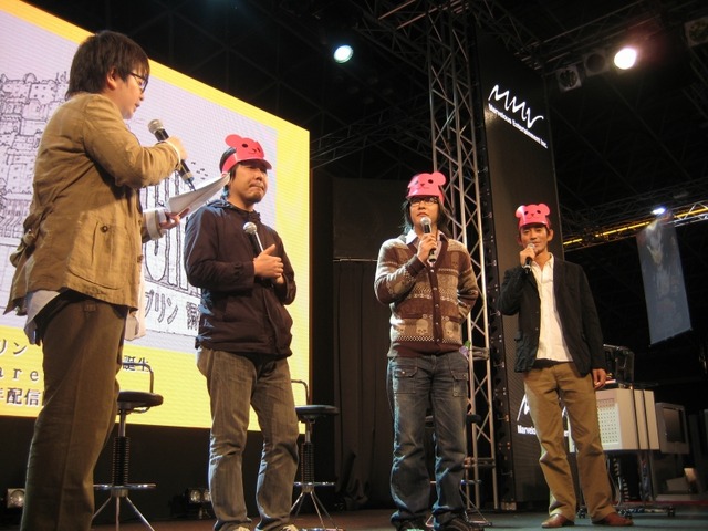 【TGS2008】マーべラスクリエイタートークバトルで飛び出したあのタイトルの続報