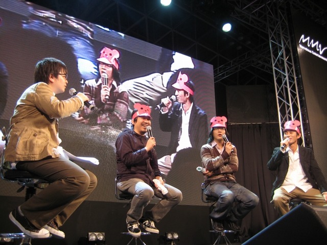 【TGS2008】マーべラスクリエイタートークバトルで飛び出したあのタイトルの続報