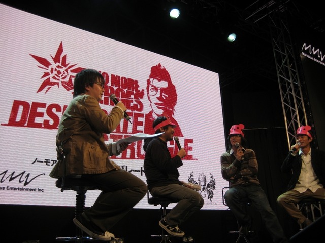 【TGS2008】マーべラスクリエイタートークバトルで飛び出したあのタイトルの続報