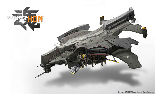 【G-STAR 2014】話題のメカゲー『Project HON』詳細到着…システムはTPS+RPGで、合体も可能！エンジンはUE4に
