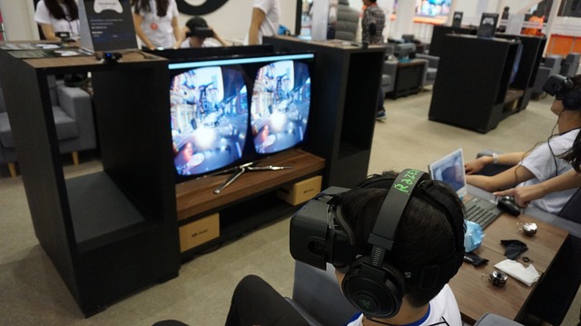 【G-STAR 2014】VR作品が多数出展！特に4Dデモは鳥肌もので、リアルな重力を感じた