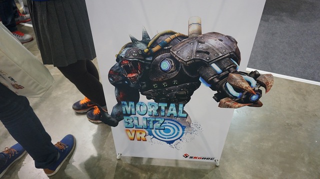 【G-STAR 2014】VR作品が多数出展！特に4Dデモは鳥肌もので、リアルな重力を感じた