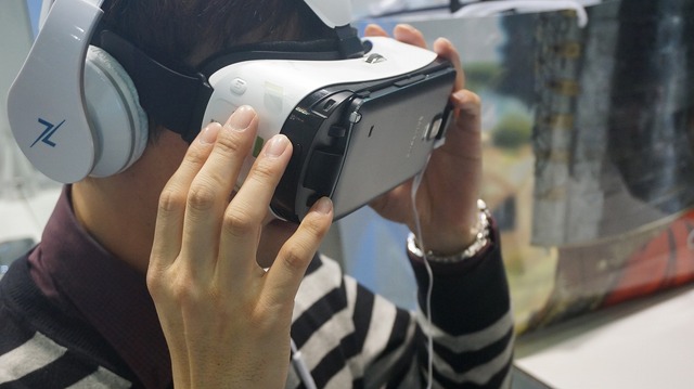 【G-STAR 2014】VR作品が多数出展！特に4Dデモは鳥肌もので、リアルな重力を感じた