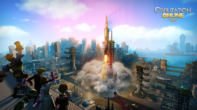 【G-STAR 2014】プレイヤー間で核戦争が起きるかも！？MMORPG『Civilization Online』の世界は一週間でリセット
