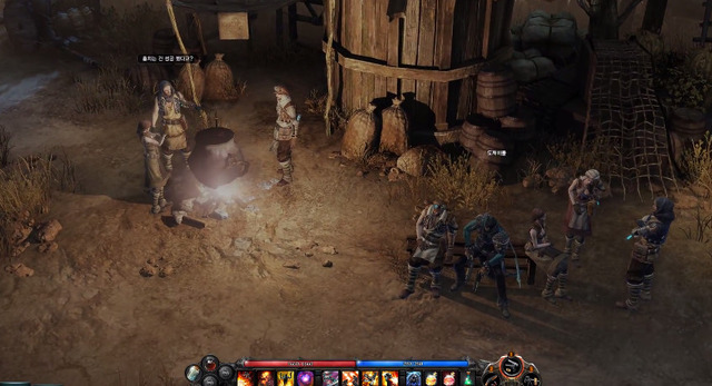 【G-STAR 2014】今話題のハクスラ系MMORPG『LOST ARK』がとにかく壮大！その一部を19分の映像で