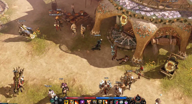 【G-STAR 2014】今話題のハクスラ系MMORPG『LOST ARK』がとにかく壮大！その一部を19分の映像で