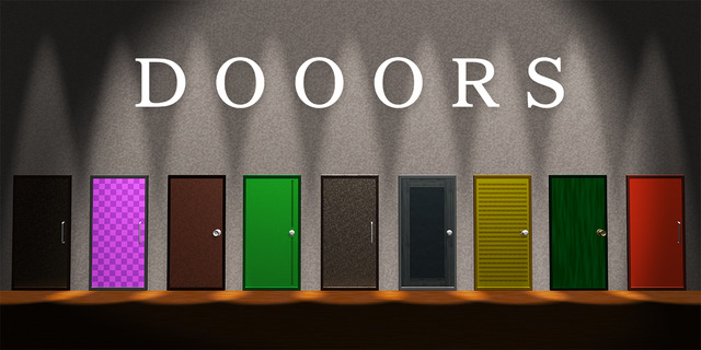『DOOORS』キービジュアル