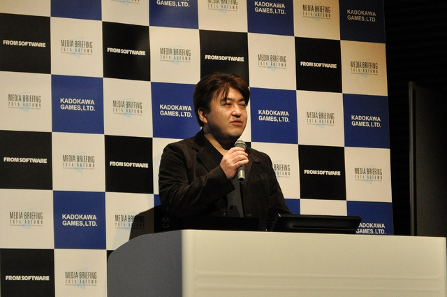 角川ゲームスとフロム・ソフトウェアが合同の新作発表会を実施、その意図や経緯とは？
