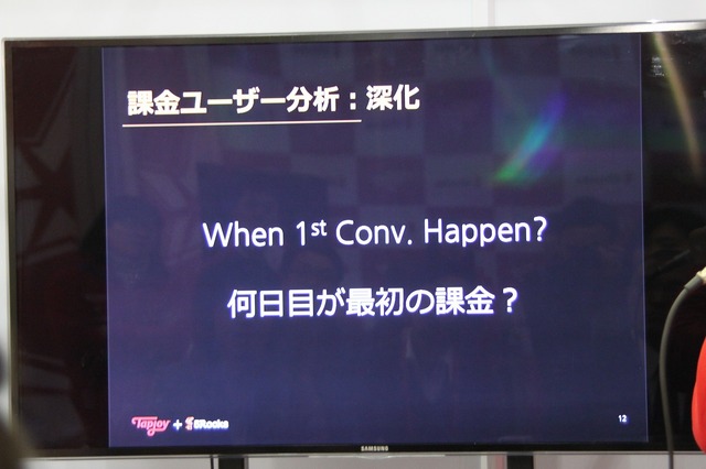 【G-STAR 2014】そのアプリの本当のホエール(=高額課金者)は誰？未来を予想する次世代の広告ソリューション