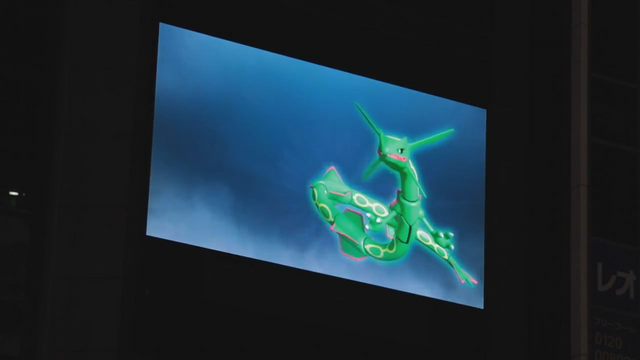 『ポケモン ORAS』発売日に行われた、渋谷4面ビジョンジャックの公式映像が公開