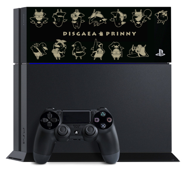 PS4デザイン刻印サービスに『魔界戦記ディスガイア5』のキリア、セラフィーヌ、プリニーの3種類が新登場