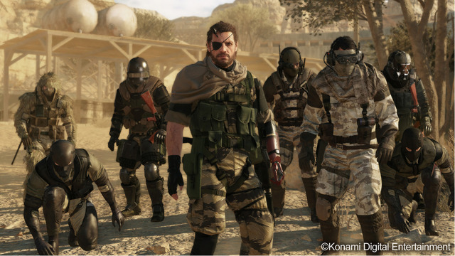 『MGSV:TPP』に多人数オンライン対戦が楽しめる『METAL GEAR ONLINE』が収録