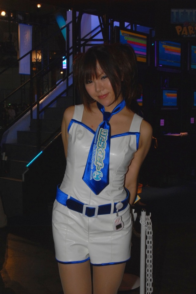 【TGS2008】コンパニオンレポート: ハドソン