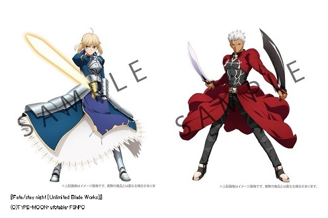 「Fate/stay night[UBW]」キャラパネル全25種一斉発売　圧倒的な等身大のリアル感