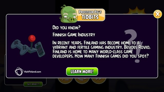 次なるコラボはアングリーバードの故郷フィンランドと！『Angry Birds Seasons On Finn Ice』