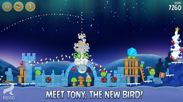 次なるコラボはアングリーバードの故郷フィンランドと！『Angry Birds Seasons On Finn Ice』