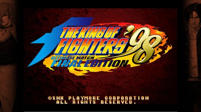 KOFシリーズ20周年！『KING OF FIGHTERS ’98 UM FE』のPC版がSteamでリリース