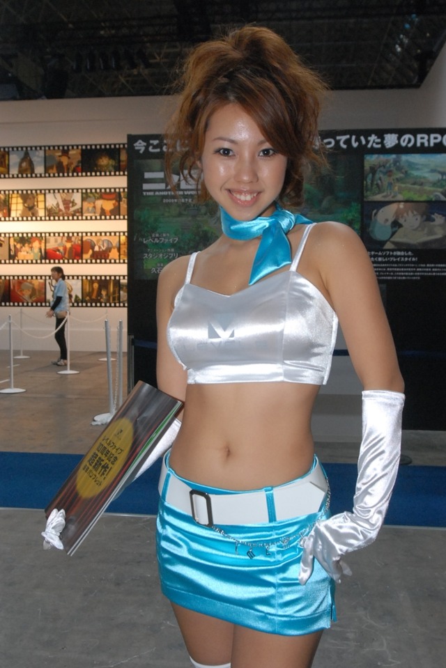 【TGS2008】コンパニオンレポート: レベルファイブ