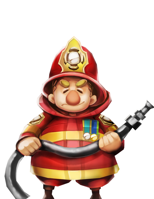 消防士