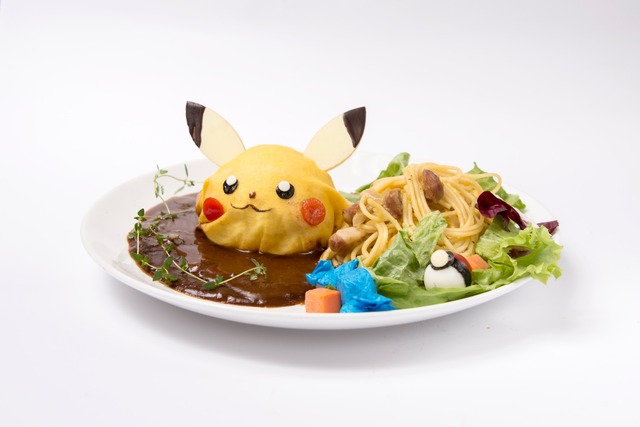 渋谷パルコに「ポケモンカフェ ORAS」が期間限定でオープン、限定メニュー・グッズ情報が公開