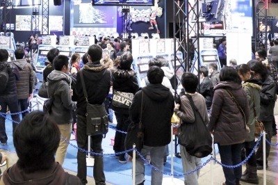 ジャパン アミューズメント エキスポ 2015、2月13日、14日開催　幕張メッセが巨大ゲームセンターに