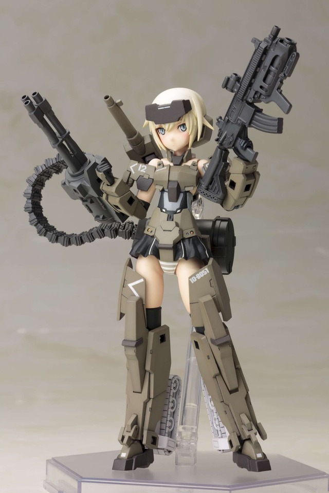 美少女化されたロボプラモ「フレームアームズ・ガール」シリーズが始動、第1弾は「轟雷」