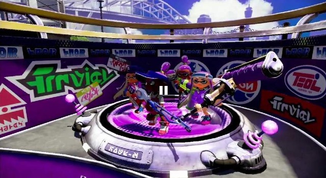 『スプラトゥーン』の「本拠地」や「カスタマイズ」に関する続報到着！装備でパラメーターが変化