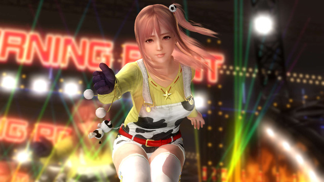 『DOA5 LR』“胸”や“太もも”がムチムチな新キャラ「ほのか」詳細到着！相手の技を覚えるスクールガール