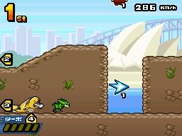 モンスターバトルとレースが融合！DS『モンスター☆レーサー』の3種類のレースが公開