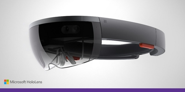 マイクロソフトの新デバイス「HoloLens」発表、ヘッドセット型ホログラムコンピュータ