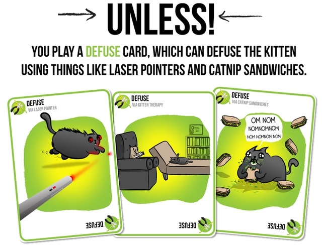 この猫、爆発します…カードゲーム『Exploding Kittens』が1日で目標資金の100倍を集め、既に300万ドル突破