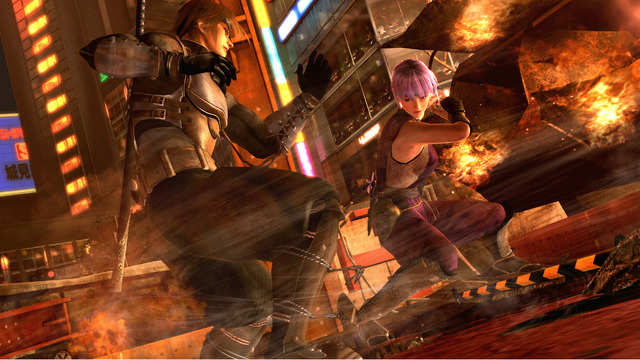 PC版『DOA5 Last Round』3月末に発売！オンラインモードは発売後に実装