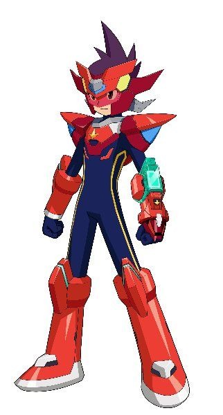 流星のロックマン3 レッドジョーカー