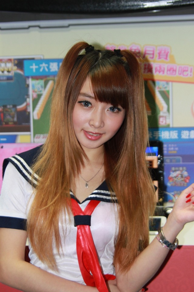【台北ゲームショウ2015】今回も台北は美人だらけ、3日目のコンパニオンさんをご紹介！