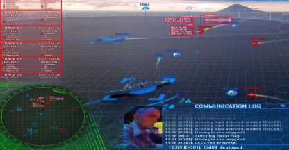 米海軍がマルチプレイ海戦シムを発表、船員育成で活用