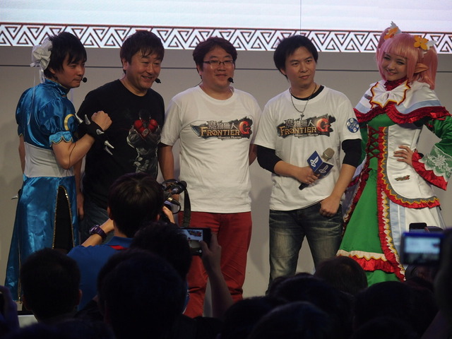 【台北ゲームショウ2015】『ストリートファイター5』ステージレポ&インタビュー！『ウル4』のキャラは多すぎた、オンラインは『鉄拳』よりも快適になる…など