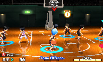 『黒子のバスケ 未来へのキズナ』のゲームシステムを紹介、迫力の必殺技や初回特典も