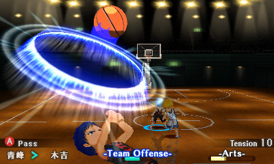 『黒子のバスケ 未来へのキズナ』のゲームシステムを紹介、迫力の必殺技や初回特典も